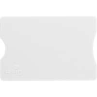 Kunststof kaarthouder met RFID bescherming