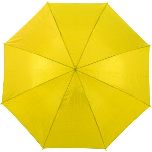 Automatische paraplu Lenny geel