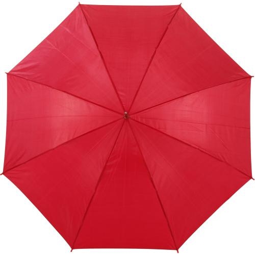 Automatische paraplu Lenny rood