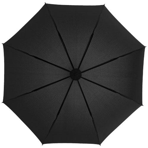 23 inch paraplu Spark zwart/lime