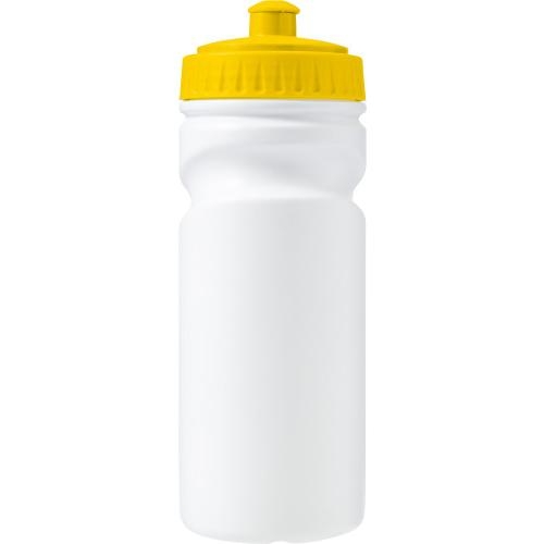 Recyclebare drinkfles 500 ml geel