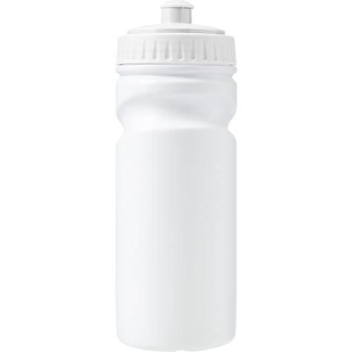 Recyclebare drinkfles 500 ml wit