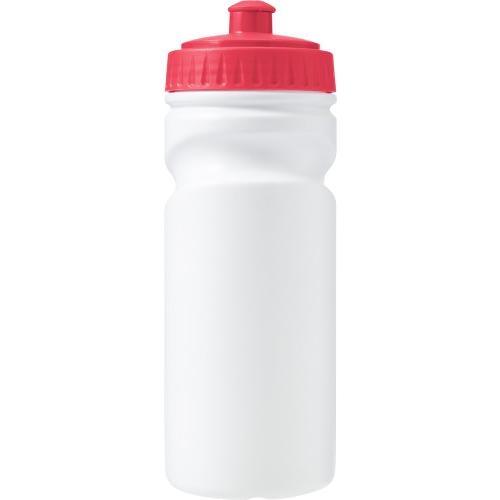 Recyclebare drinkfles 500 ml rood