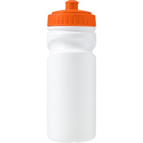 Recyclebare drinkfles 500 ml oranje