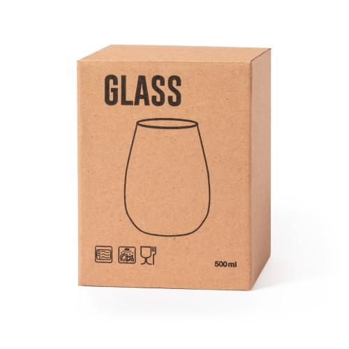 Beker Hernan glas transparant