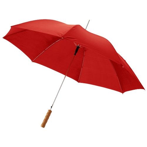Kleine golf paraplu rood