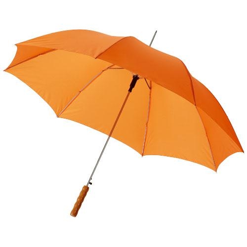 Kleine golf paraplu oranje