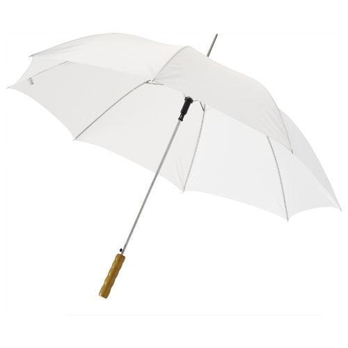 Kleine golf paraplu white solid