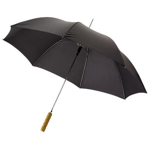 Kleine golf paraplu black solid