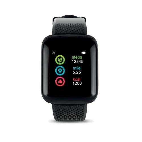 Health smartwatch Sposta watch zwart
