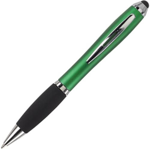 Kunststoffen touchpen groen