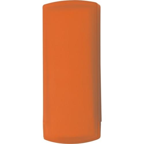Pleisterbox oranje
