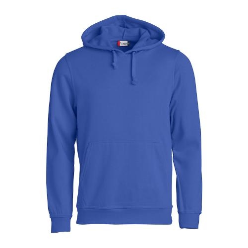 Basic Hoodie unisex blauw,3xl