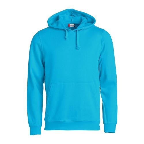 Basic Hoodie unisex turquoise,3xl