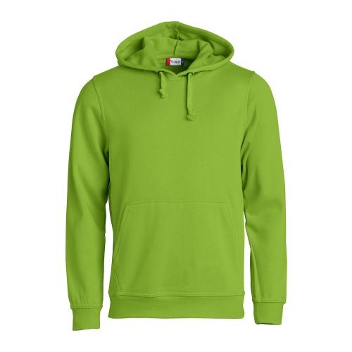 Basic Hoodie unisex lichtgroen,3xl