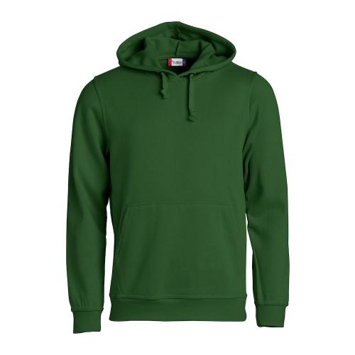 Basic Hoodie unisex flesgroen,3xl