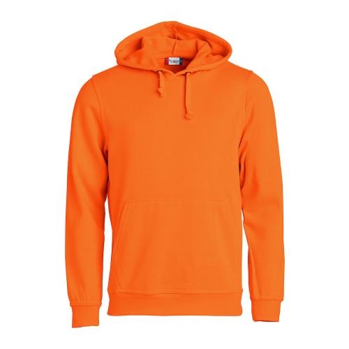 Basic Hoodie unisex signaaloranje,3xl