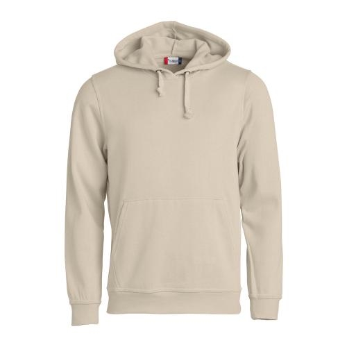 Basic Hoodie unisex light khaki,3xl