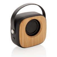 Bamboe 3W draadloze fashion speaker