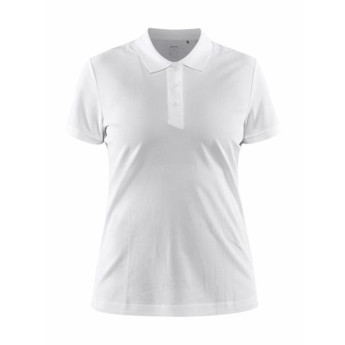 Unify polo dames wit,2xl