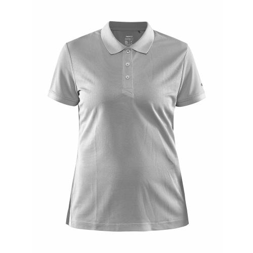 Unify polo dames grey melange,2xl