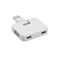 4-poorts USB-hub Square-c