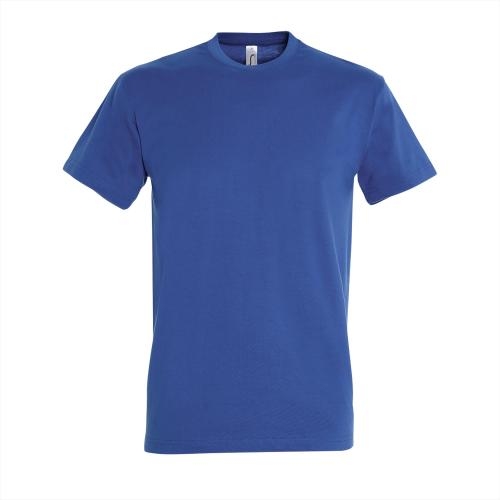 Heren shirt Klassiek royal blue,l