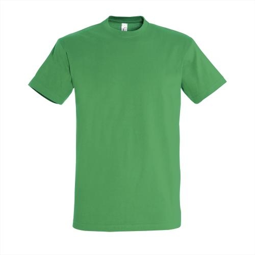 Heren shirt Klassiek kelly green,l