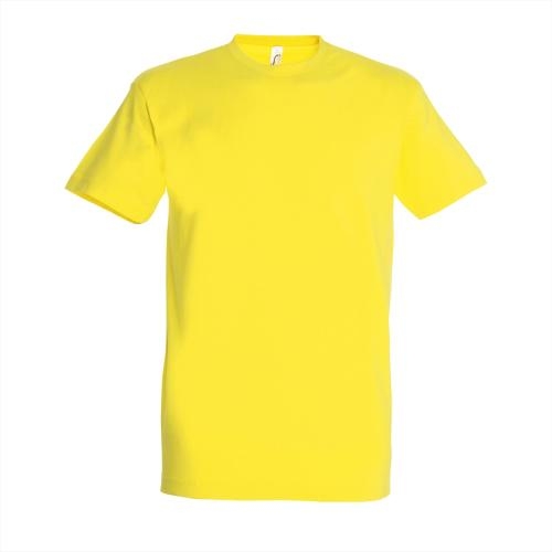 Heren shirt Klassiek lemon,l
