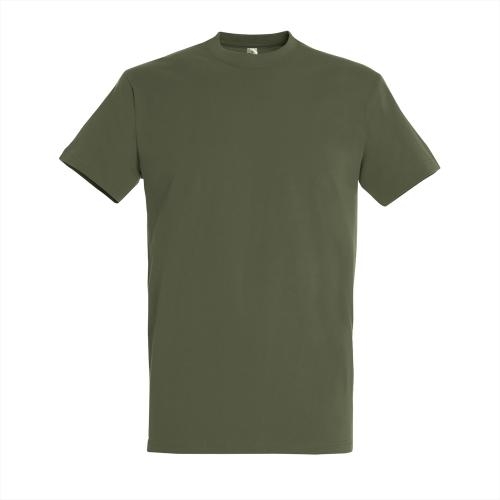 Heren shirt Klassiek army,l