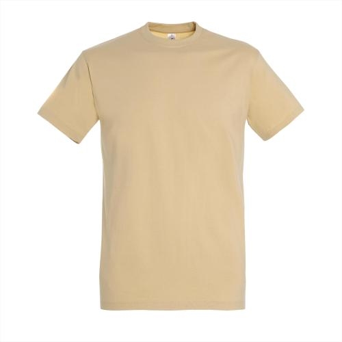 Heren shirt Klassiek sand,l