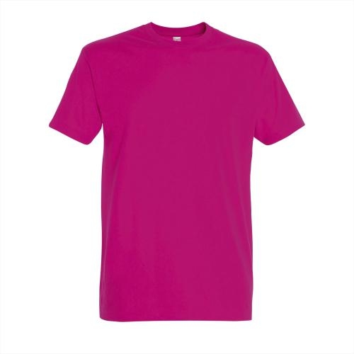 Heren shirt Klassiek fuchsia,l