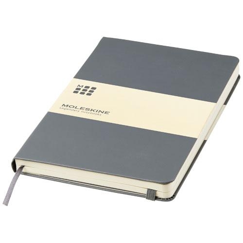 Moleskine Classic L hard cover notitieboek slate grey