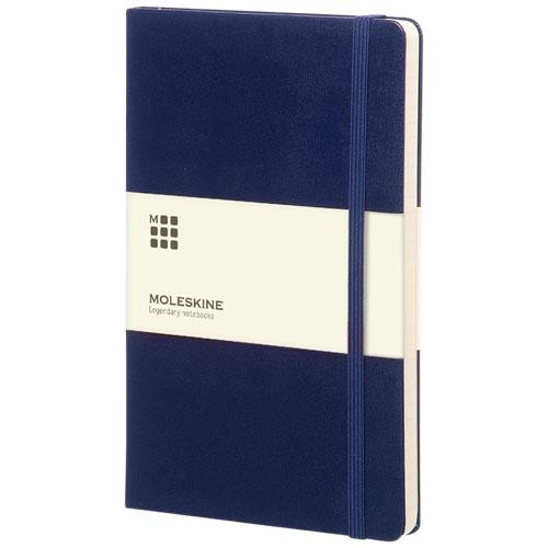 Moleskine Classic L hard cover notitieboek prussian blue
