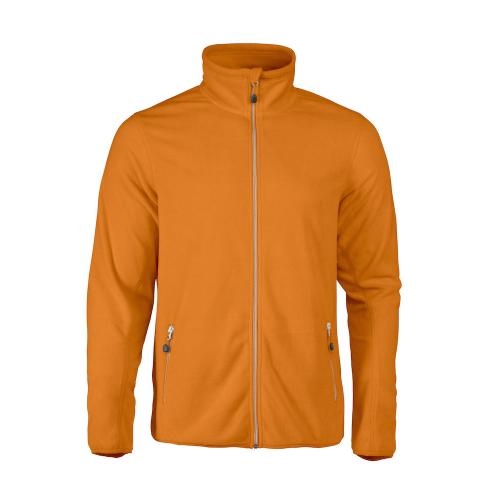 Fleecevest Twohand oranje,5xl