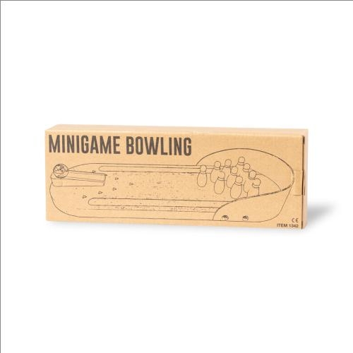Minispel bowling Strike standaard