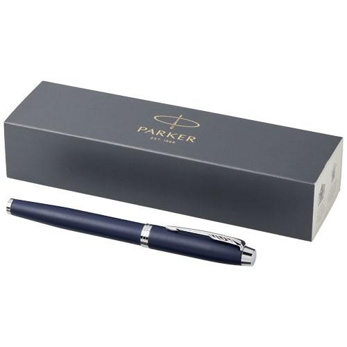 Parker IM rollerbalpen mat blauw