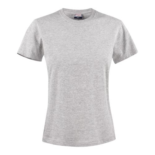 Light t-shirt RSX dames grijs gemeleerd,m