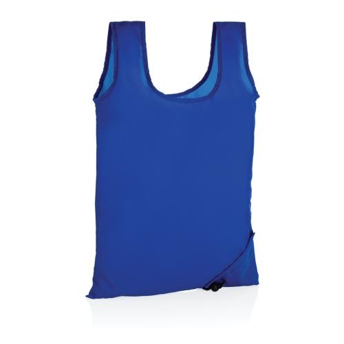 Impact AWARE RPET opvouwbare shopper blauw