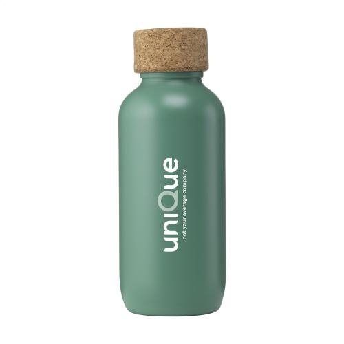 Plant based EcoBottle 650 ml made in EU groen