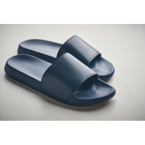 Badslippers Kolam 44-45 zwart