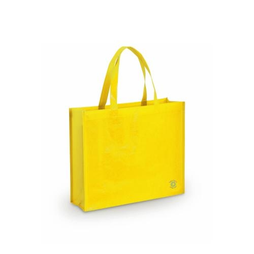 Milieuvriendelijke tas Sissy geel