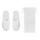 Hotelslippers in pouch Flip flap