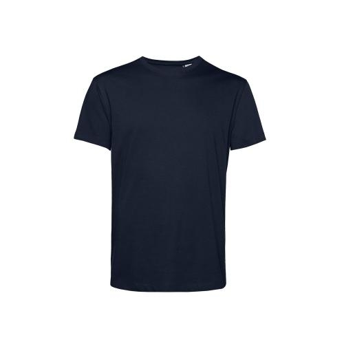B&C T-shirt organic E150 navy,l