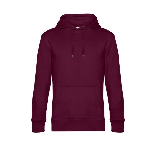 B&C King hoodie dark cherry,2xl