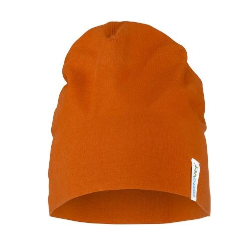 Cottover beanie oranje,one