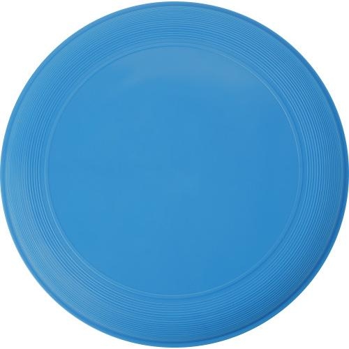 Frisbee met ringen stapelbaar middenblauw