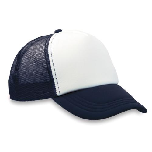 Truckerscap blauw