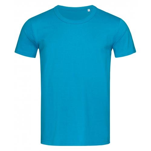 Stedman t-shirt Crewneck hawaii blue,l