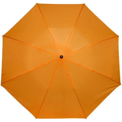 Opvouwbare paraplu Rain oranje